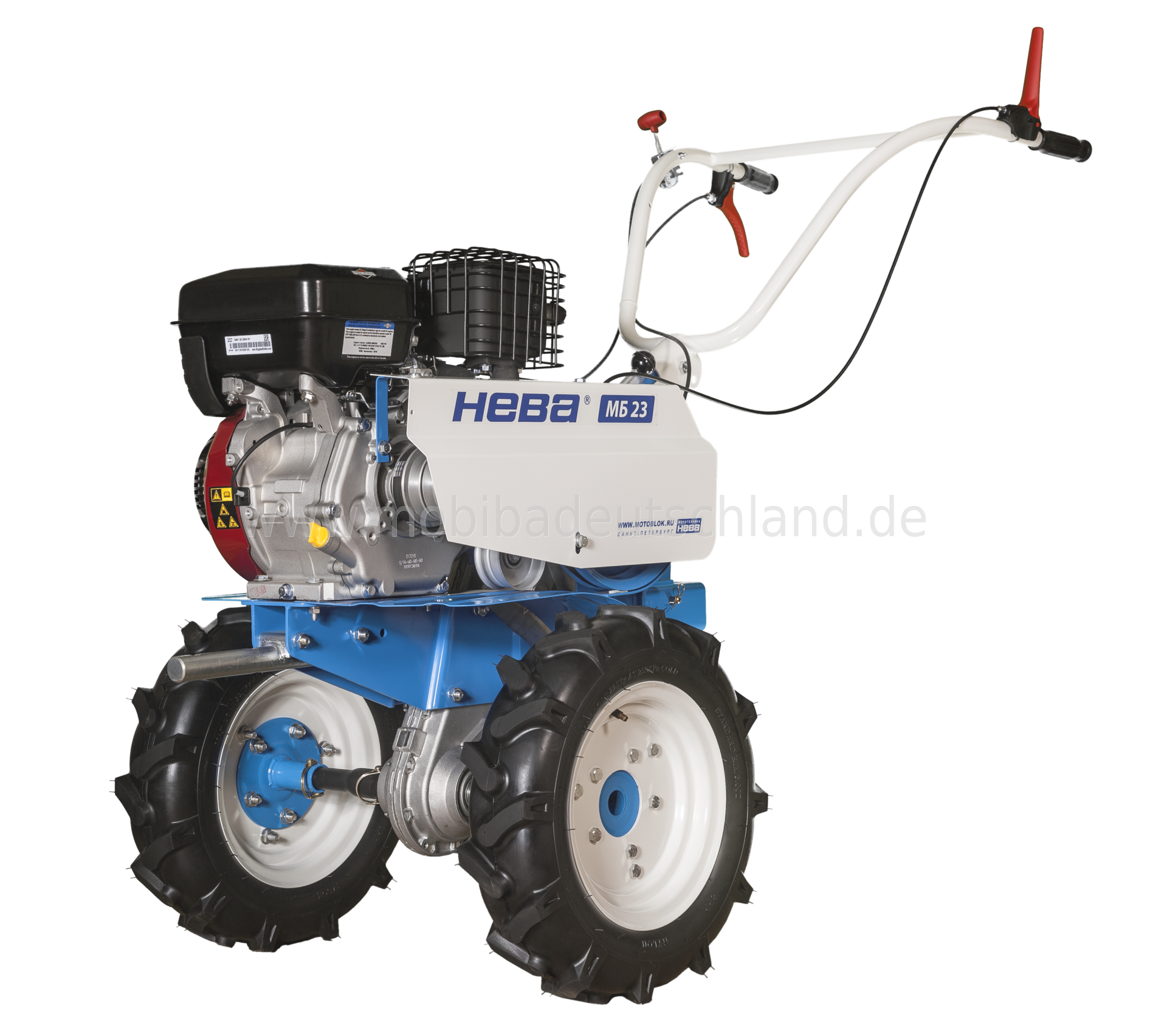 Motoblock Neva MB-23: description, customer reviews Motoblock Neva MB-23: description, customer reviews