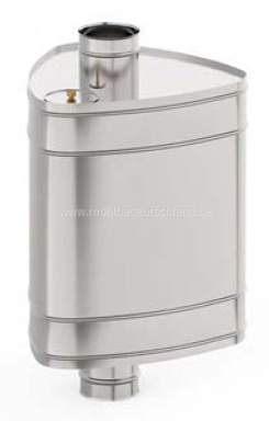 Warmwasserbehälter Ural 50 L Schornsteinmodell